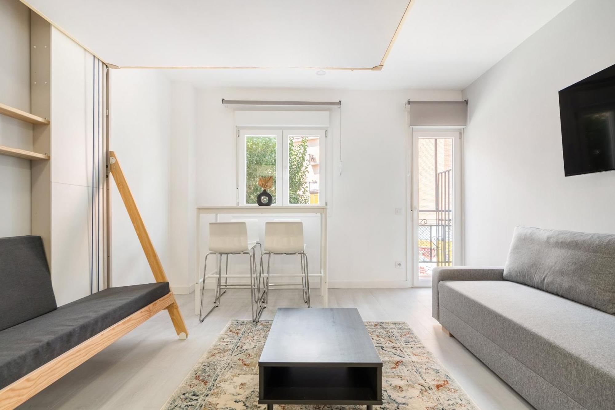 Madriver Apartamentos Reformados Con Parking Gratuito Extérieur photo