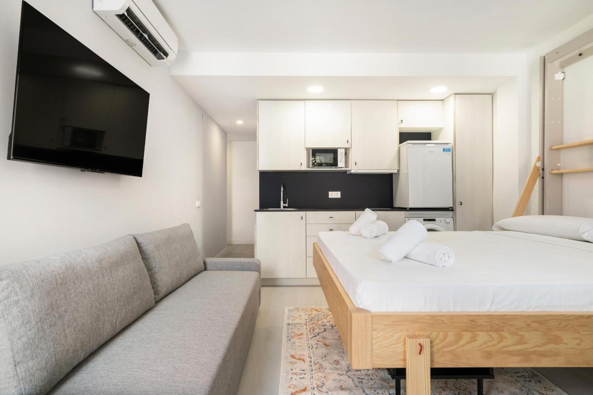 Madriver Apartamentos Reformados Con Parking Gratuito Extérieur photo
