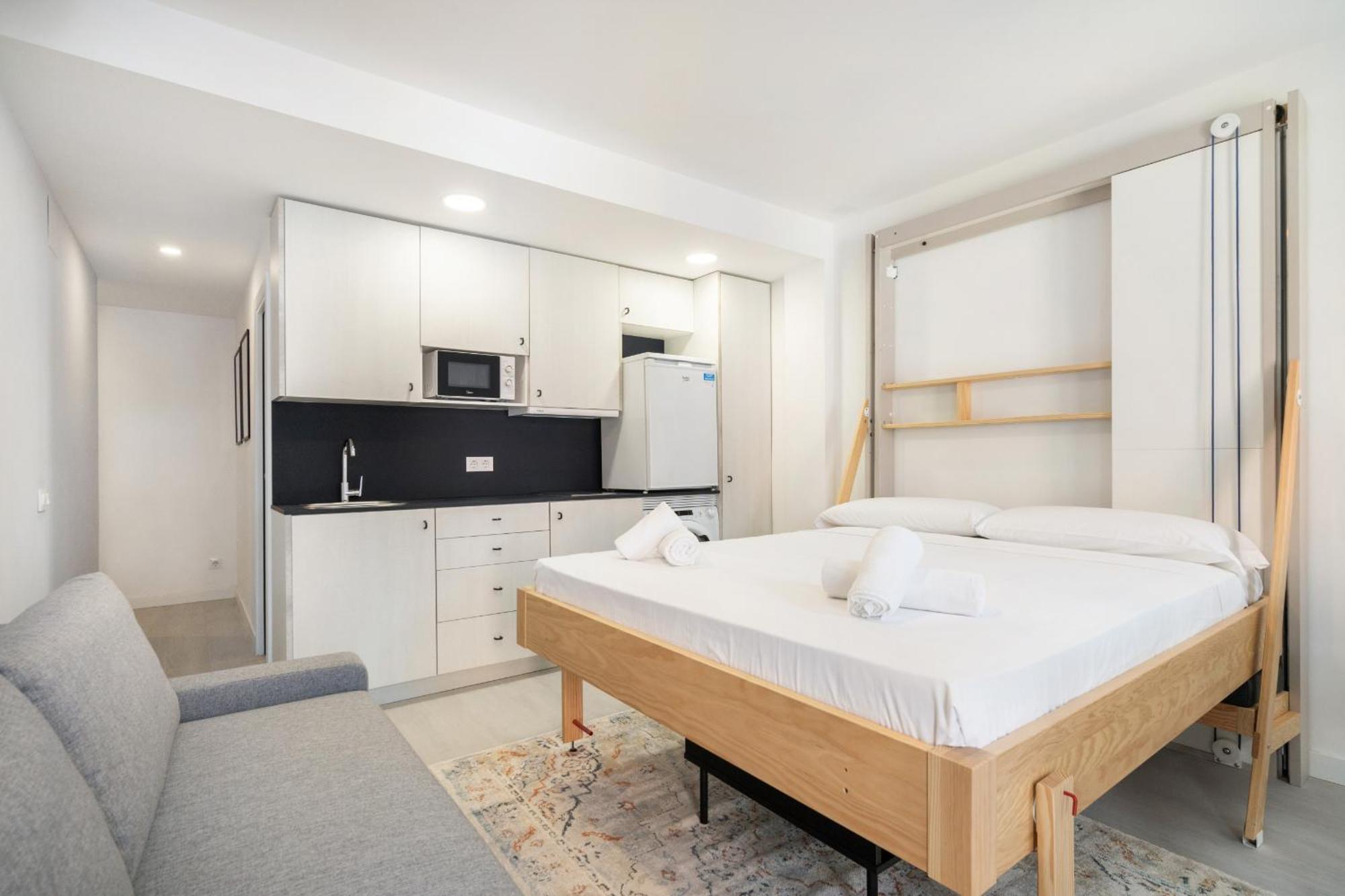 Madriver Apartamentos Reformados Con Parking Gratuito Extérieur photo