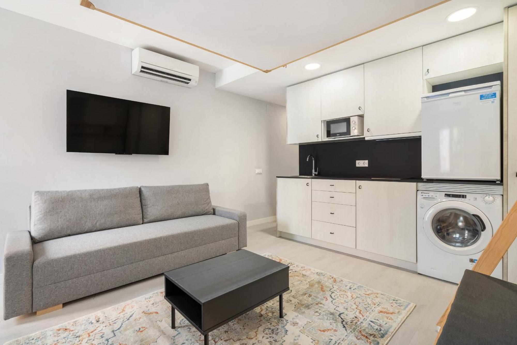 Madriver Apartamentos Reformados Con Parking Gratuito Extérieur photo