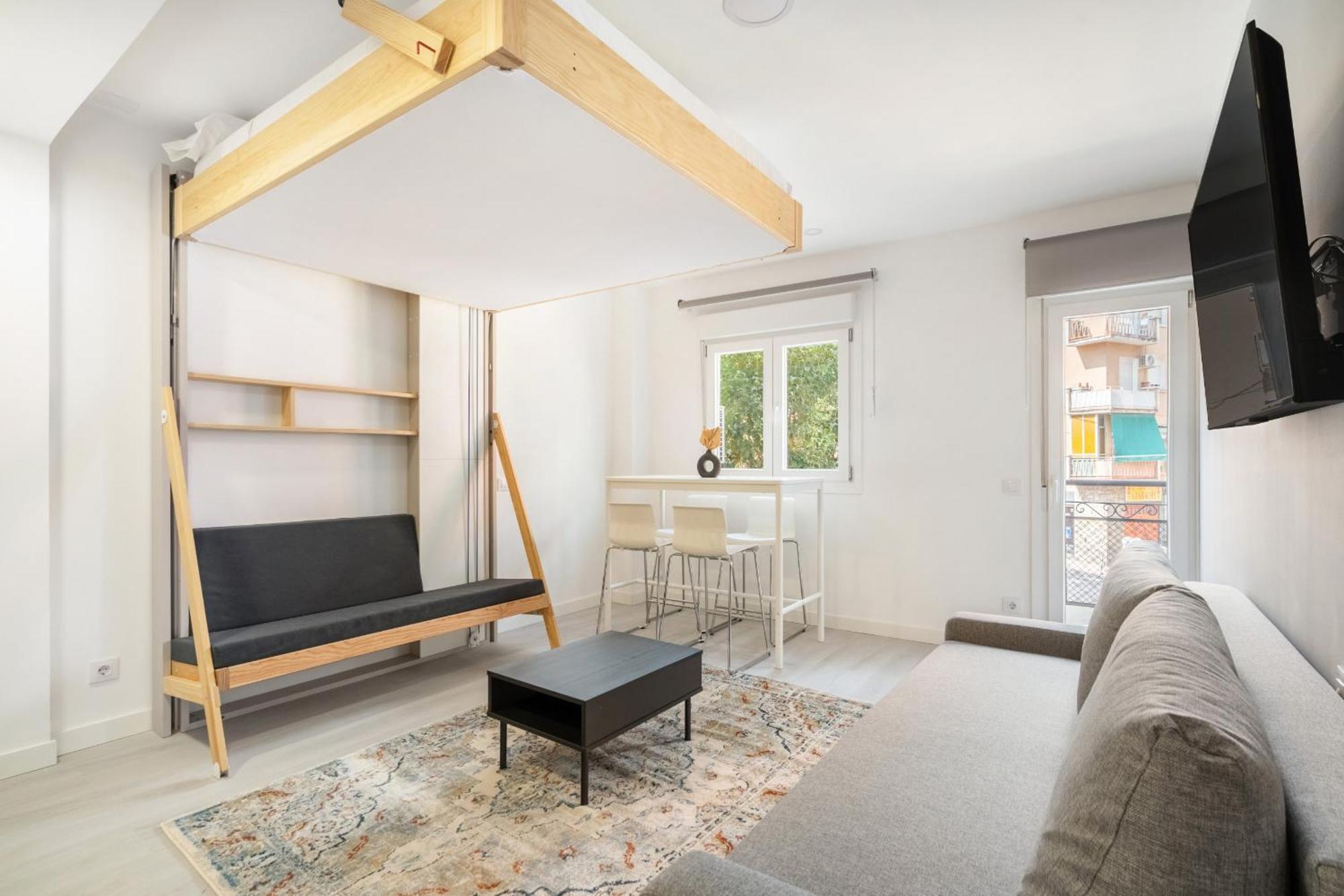 Madriver Apartamentos Reformados Con Parking Gratuito Extérieur photo