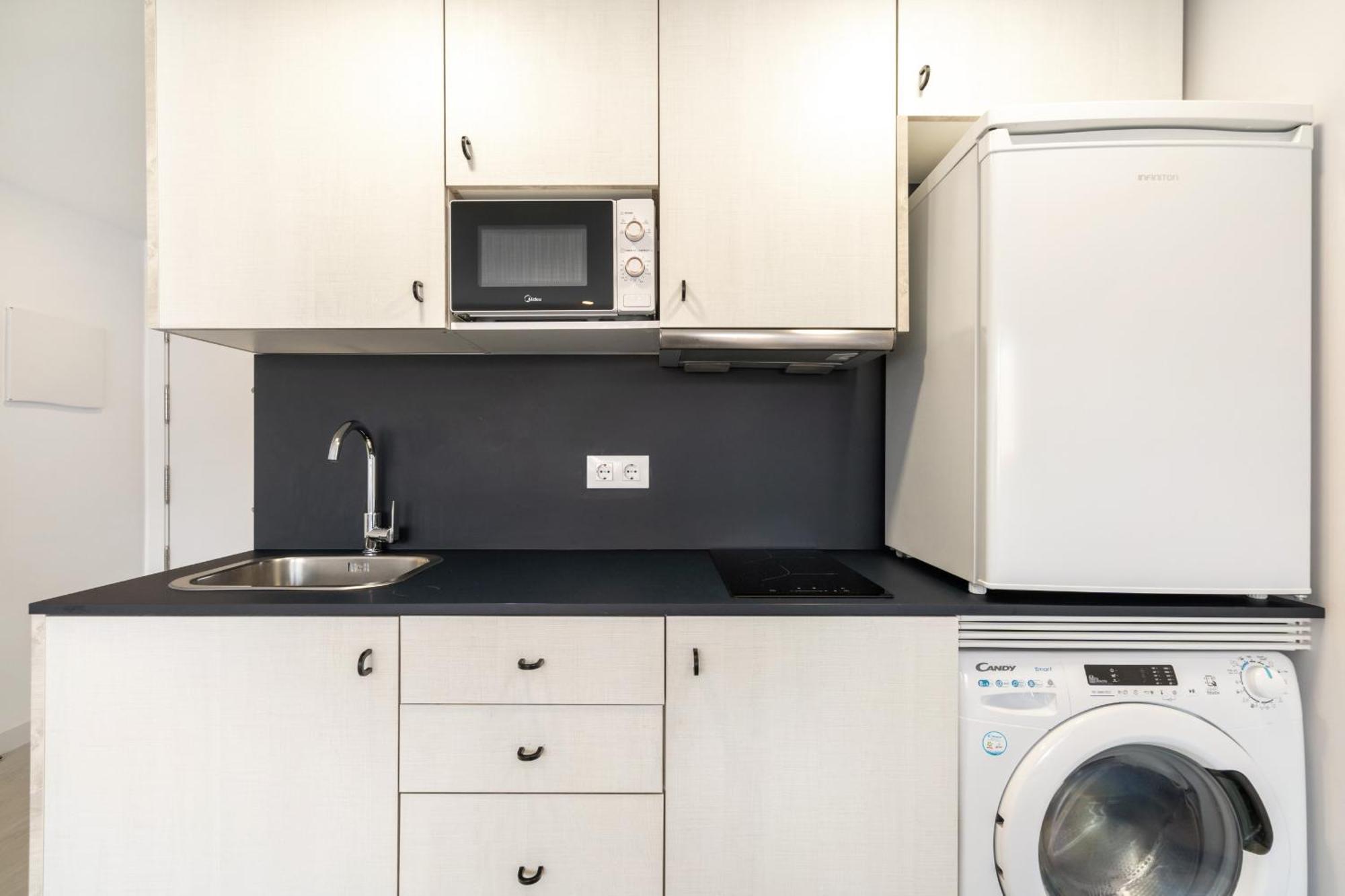 Madriver Apartamentos Reformados Con Parking Gratuito Extérieur photo