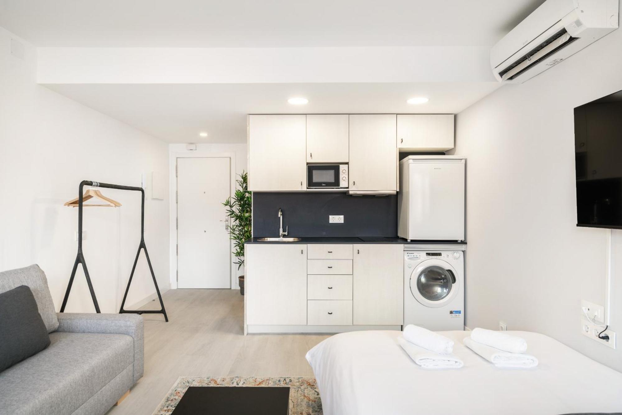 Madriver Apartamentos Reformados Con Parking Gratuito Extérieur photo