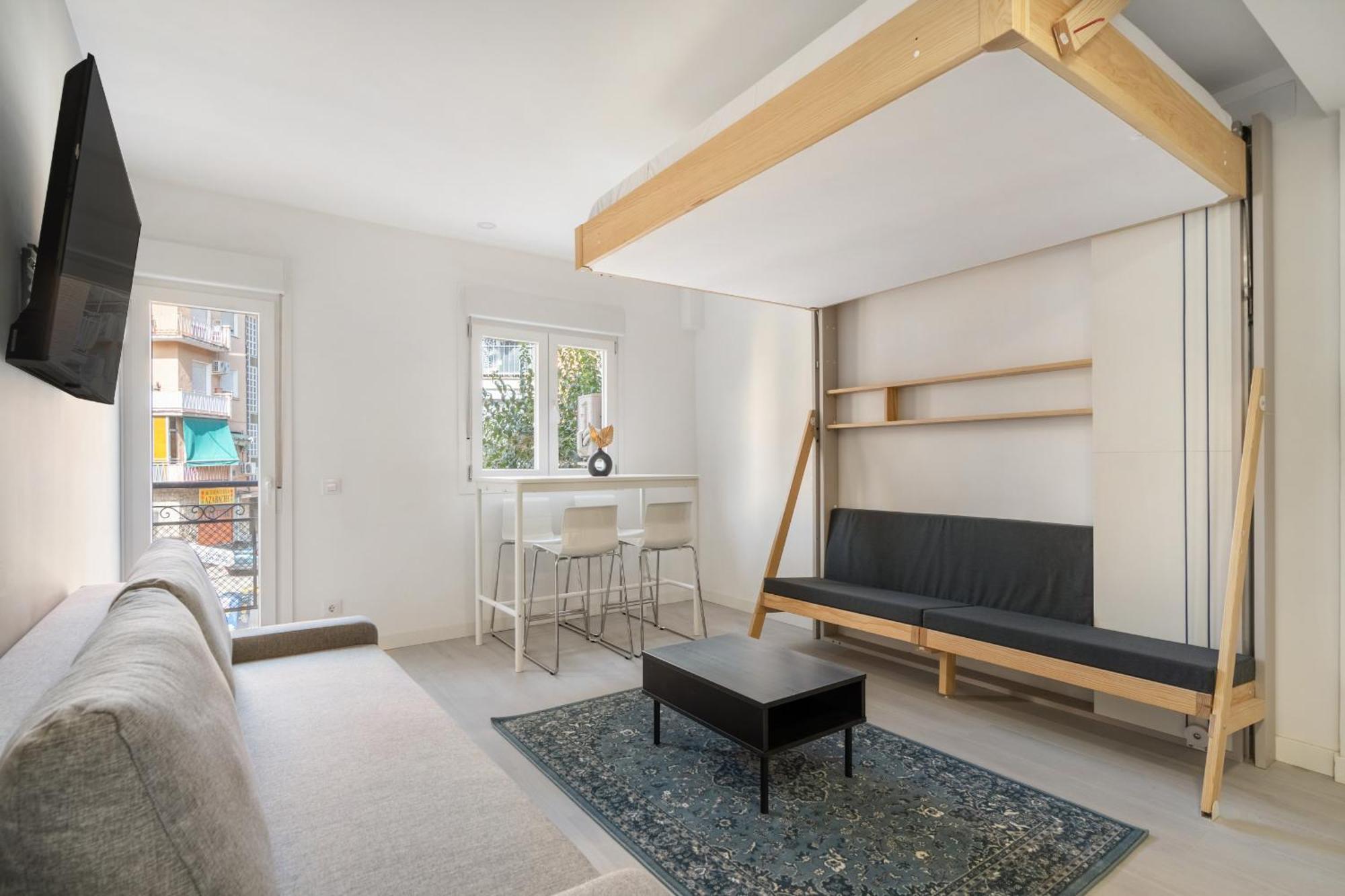 Madriver Apartamentos Reformados Con Parking Gratuito Extérieur photo