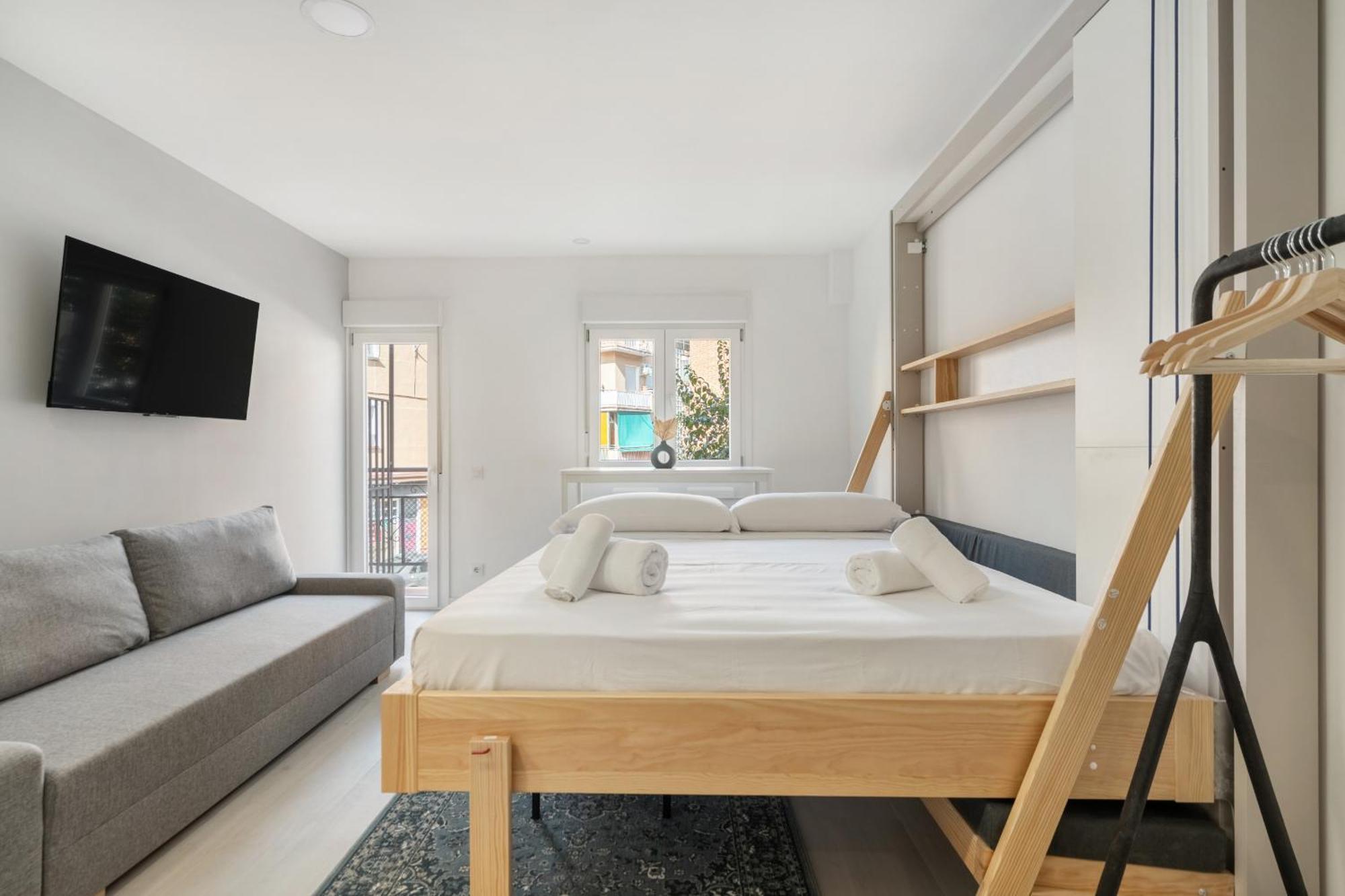 Madriver Apartamentos Reformados Con Parking Gratuito Extérieur photo