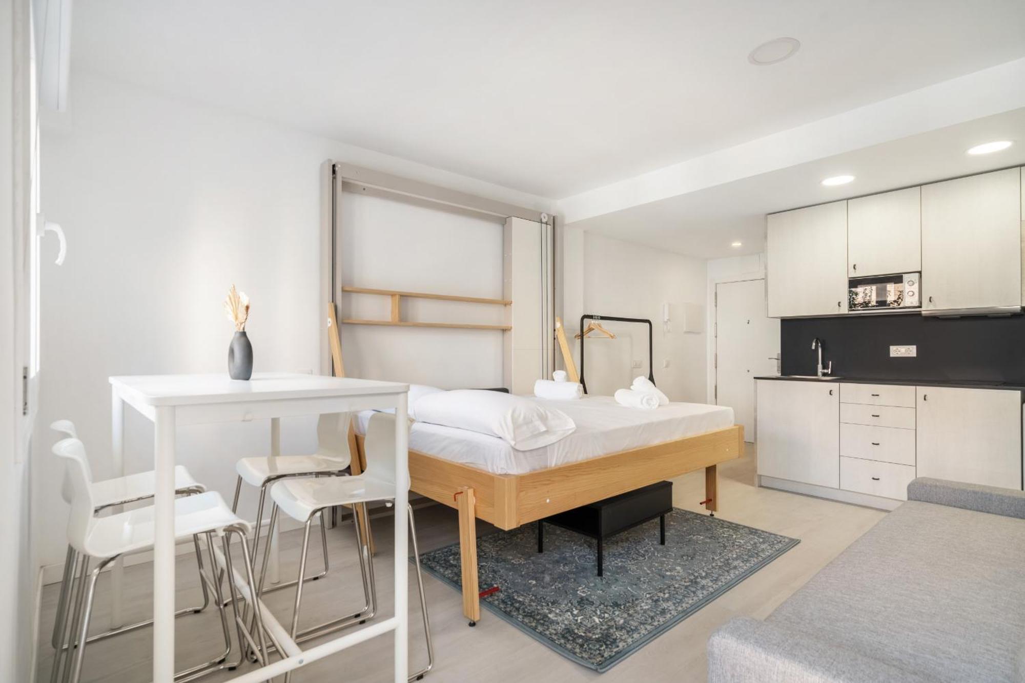 Madriver Apartamentos Reformados Con Parking Gratuito Extérieur photo