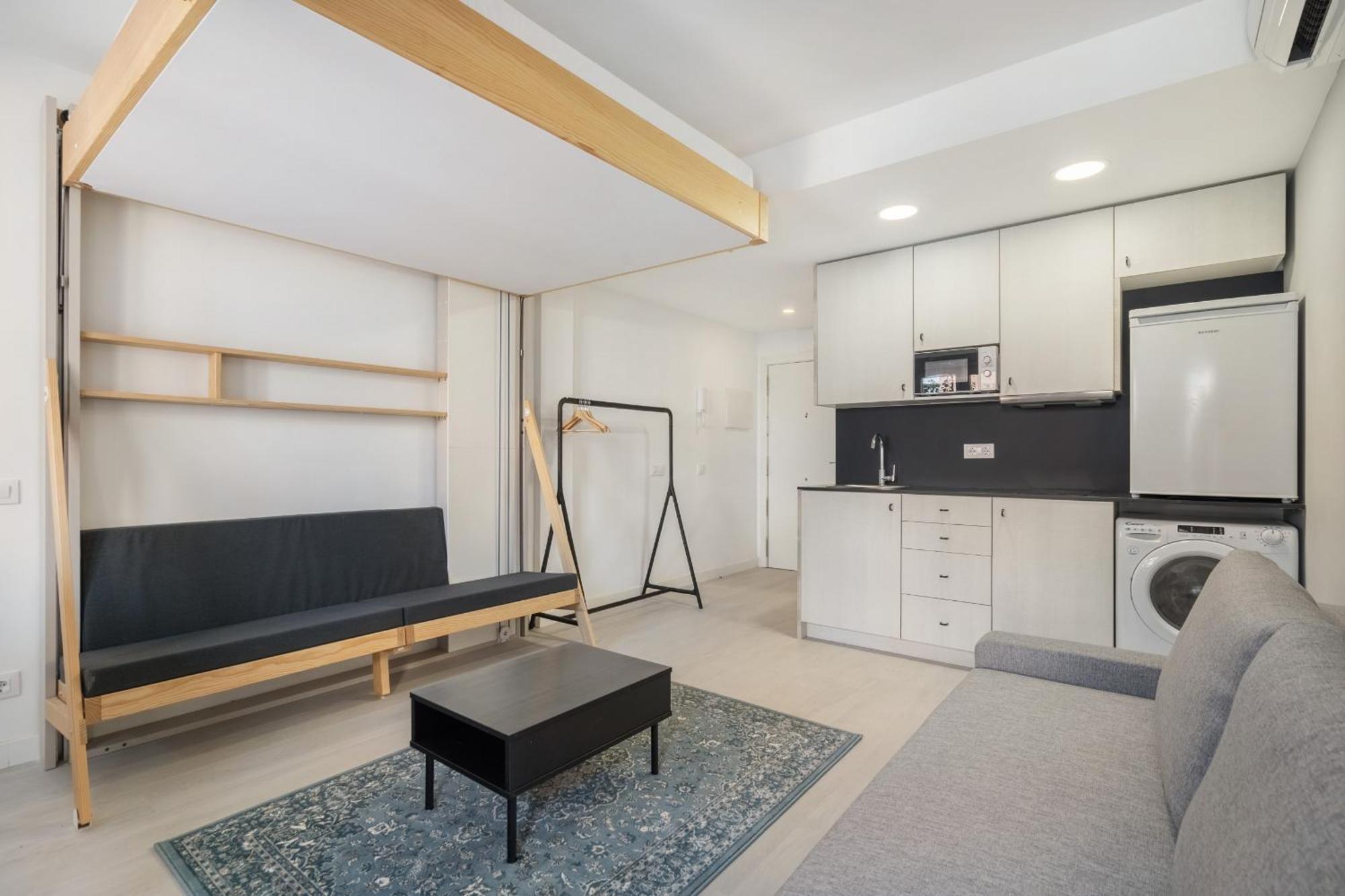 Madriver Apartamentos Reformados Con Parking Gratuito Extérieur photo