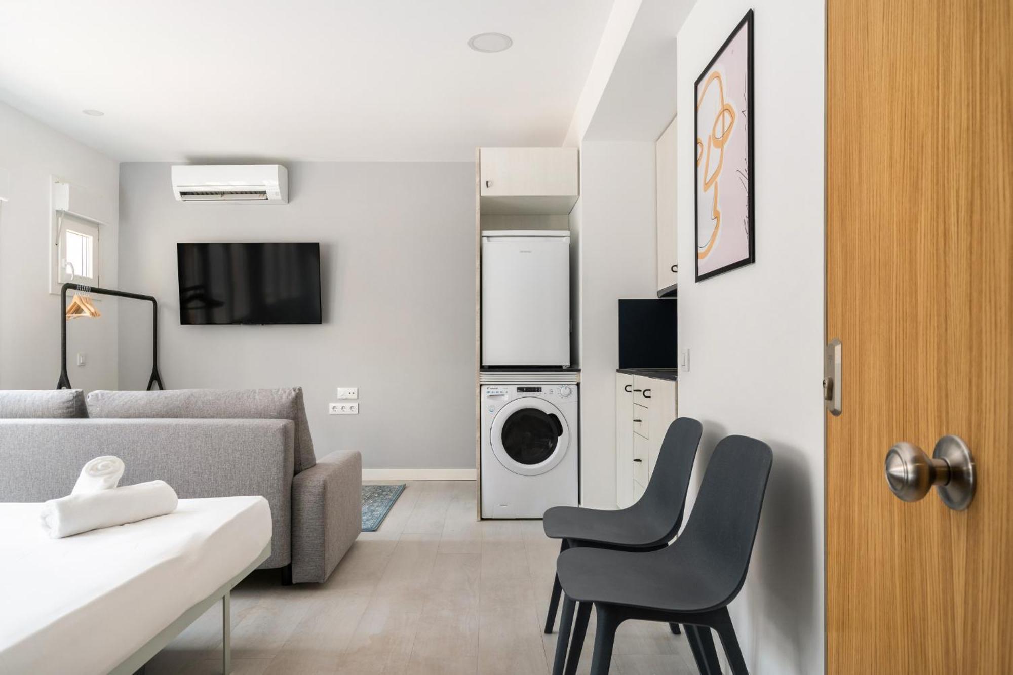 Madriver Apartamentos Reformados Con Parking Gratuito Extérieur photo