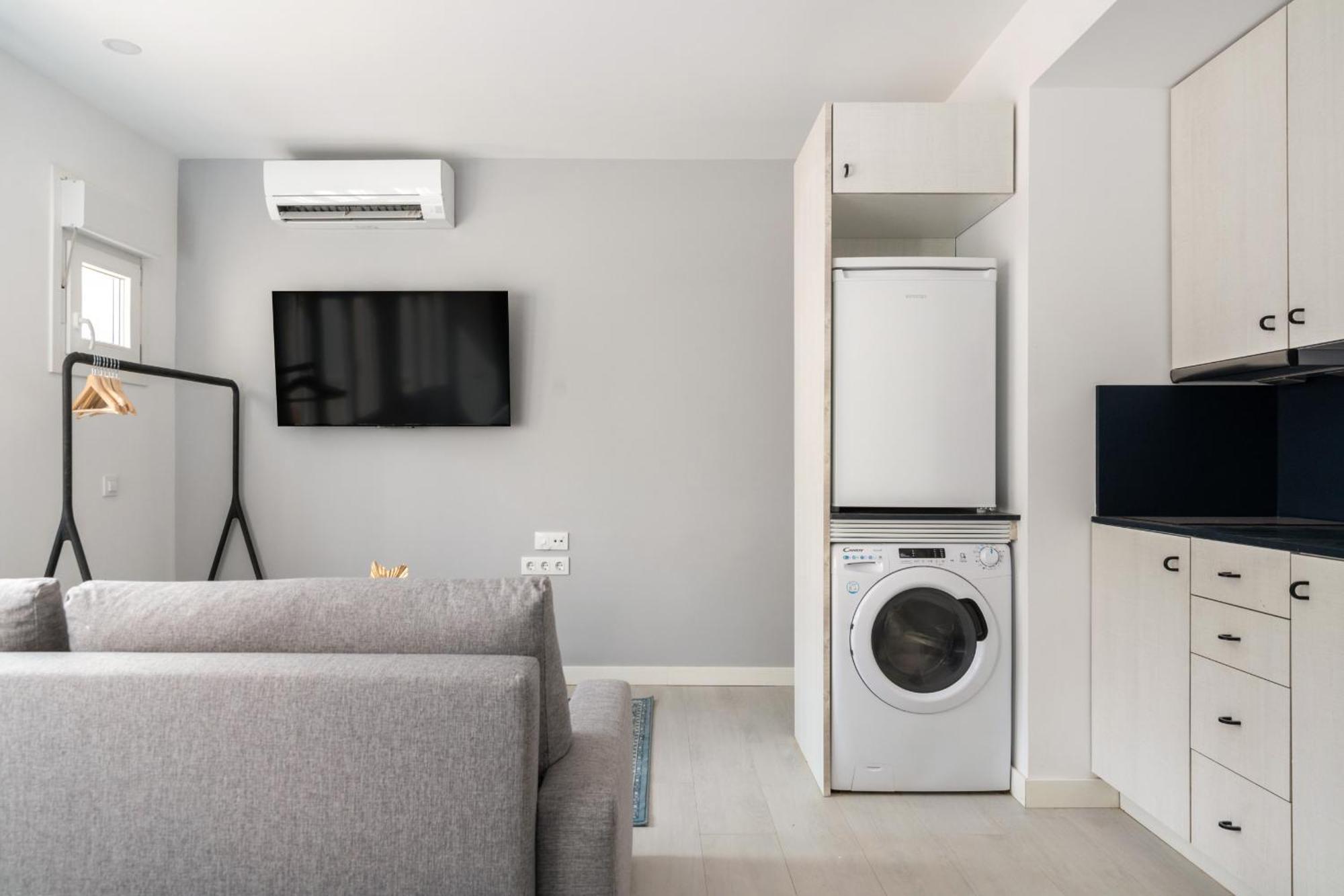 Madriver Apartamentos Reformados Con Parking Gratuito Extérieur photo
