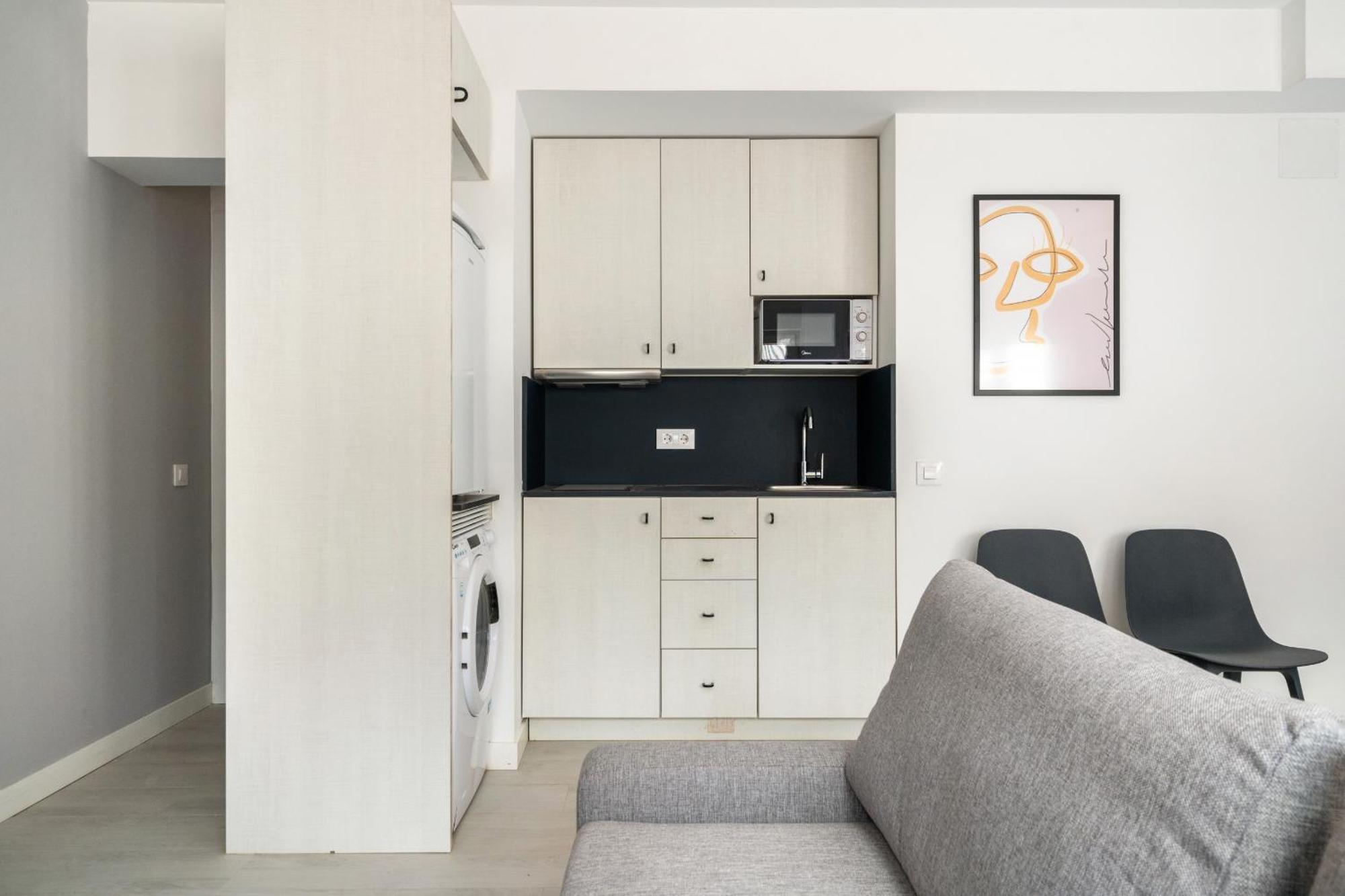 Madriver Apartamentos Reformados Con Parking Gratuito Extérieur photo