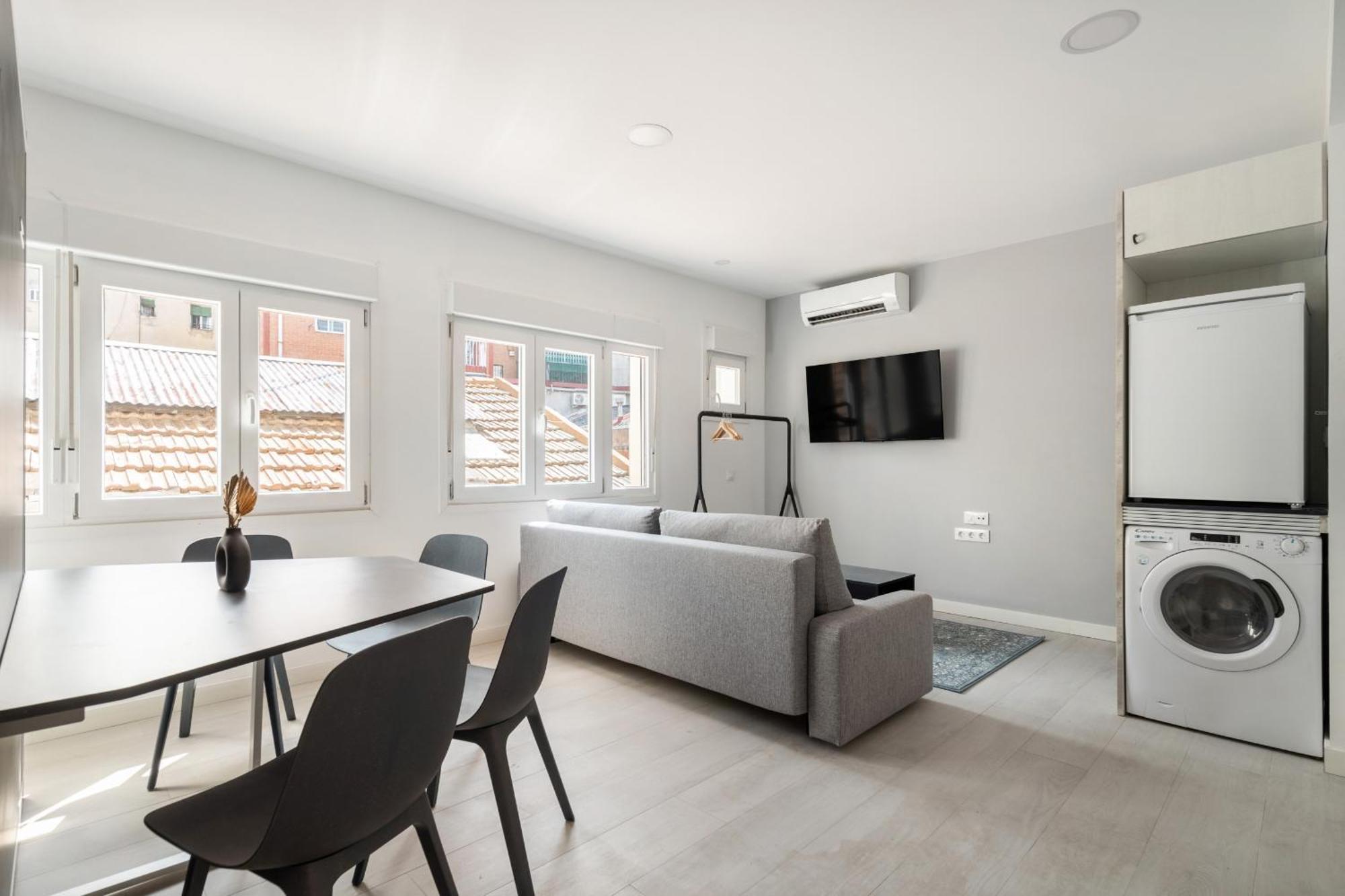 Madriver Apartamentos Reformados Con Parking Gratuito Extérieur photo