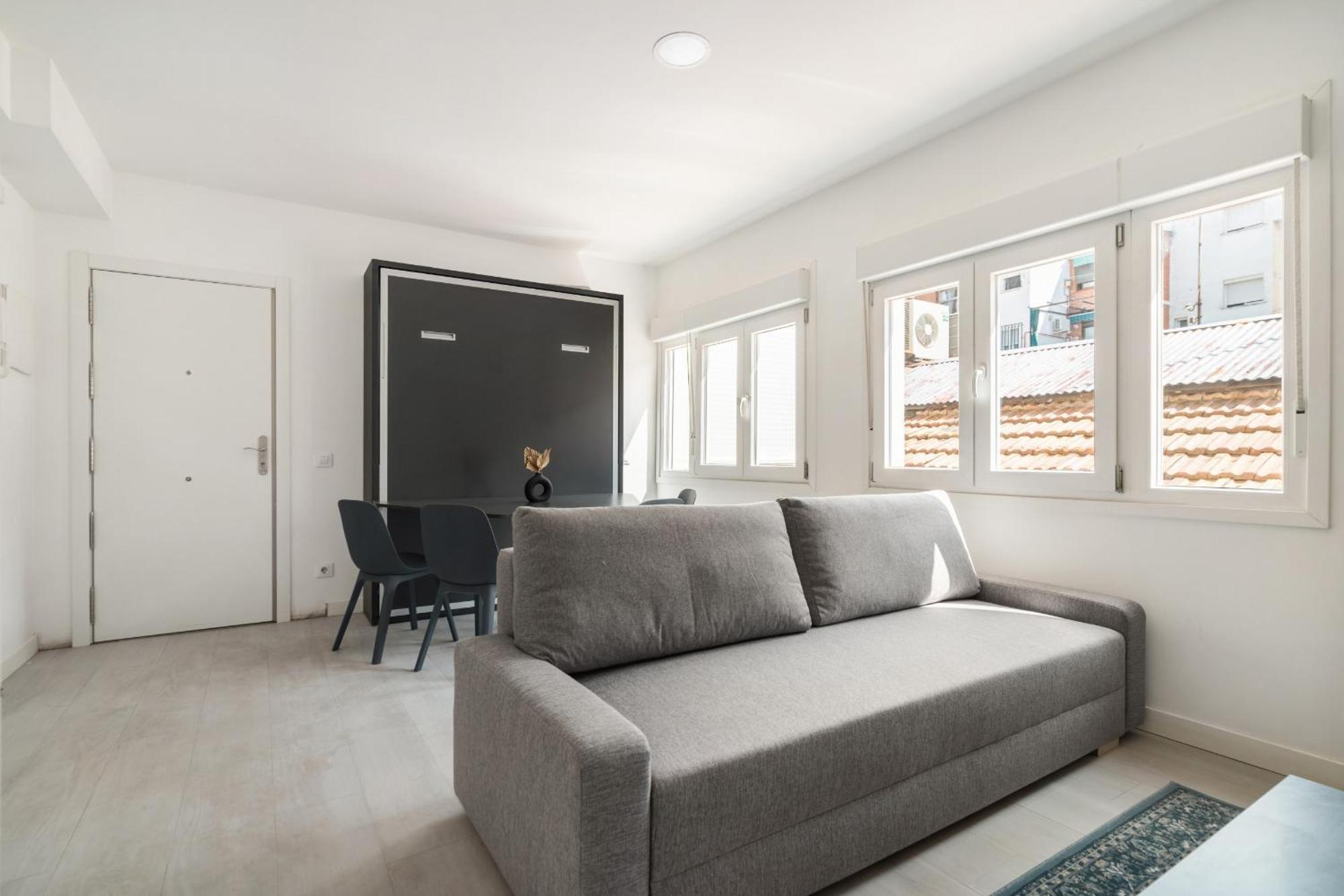 Madriver Apartamentos Reformados Con Parking Gratuito Extérieur photo