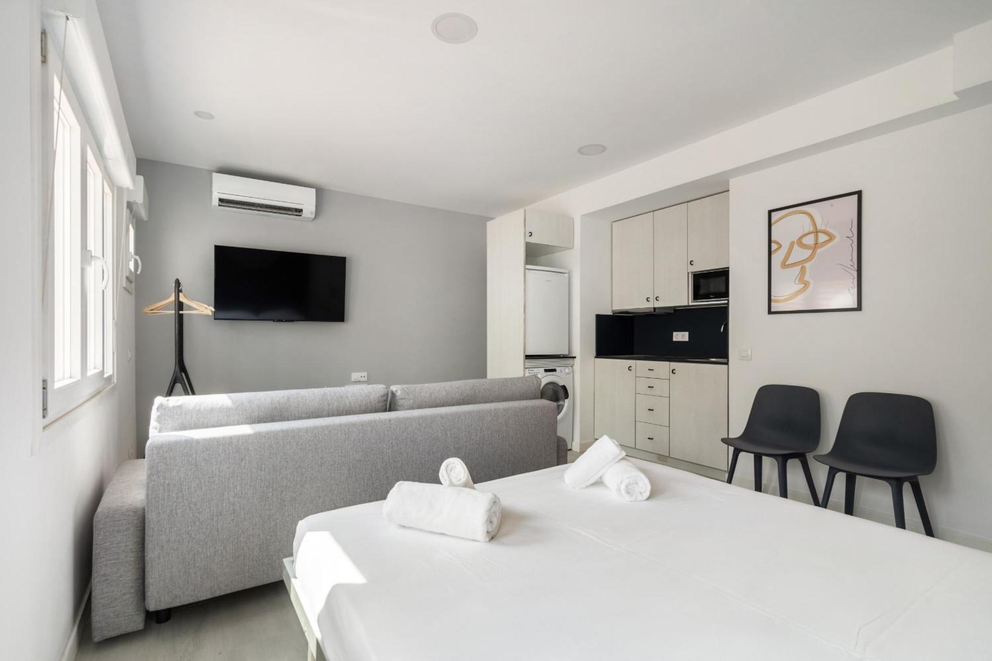 Madriver Apartamentos Reformados Con Parking Gratuito Extérieur photo