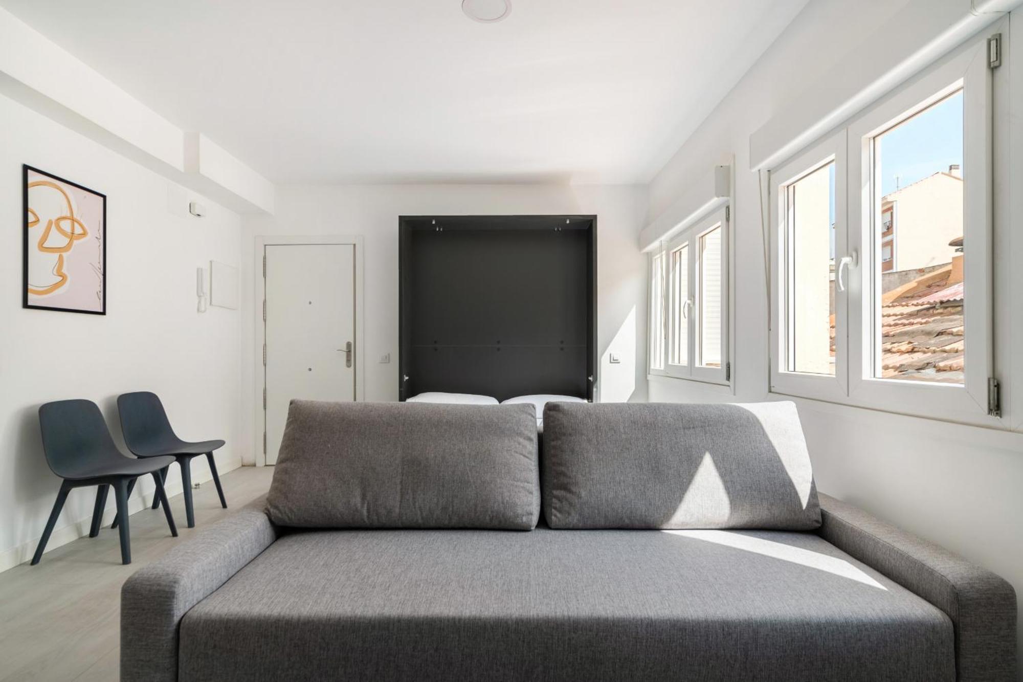 Madriver Apartamentos Reformados Con Parking Gratuito Extérieur photo