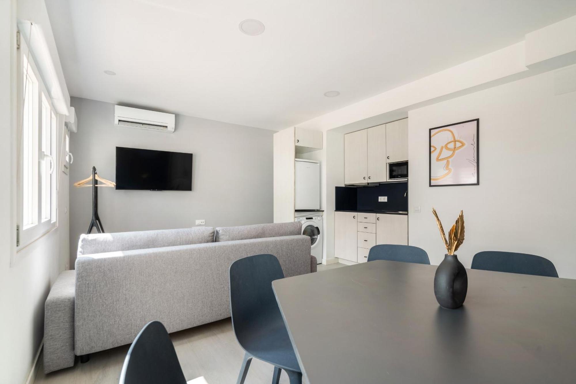 Madriver Apartamentos Reformados Con Parking Gratuito Extérieur photo