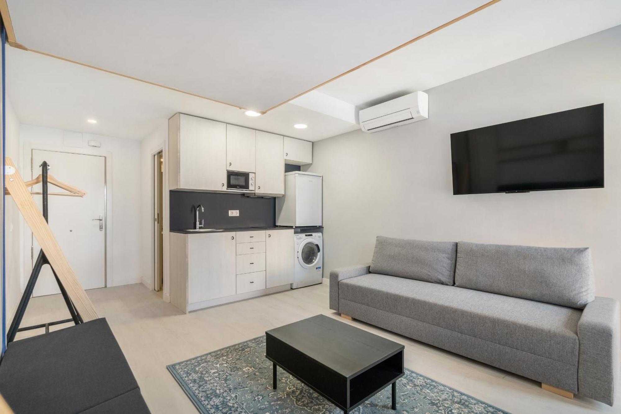 Madriver Apartamentos Reformados Con Parking Gratuito Extérieur photo