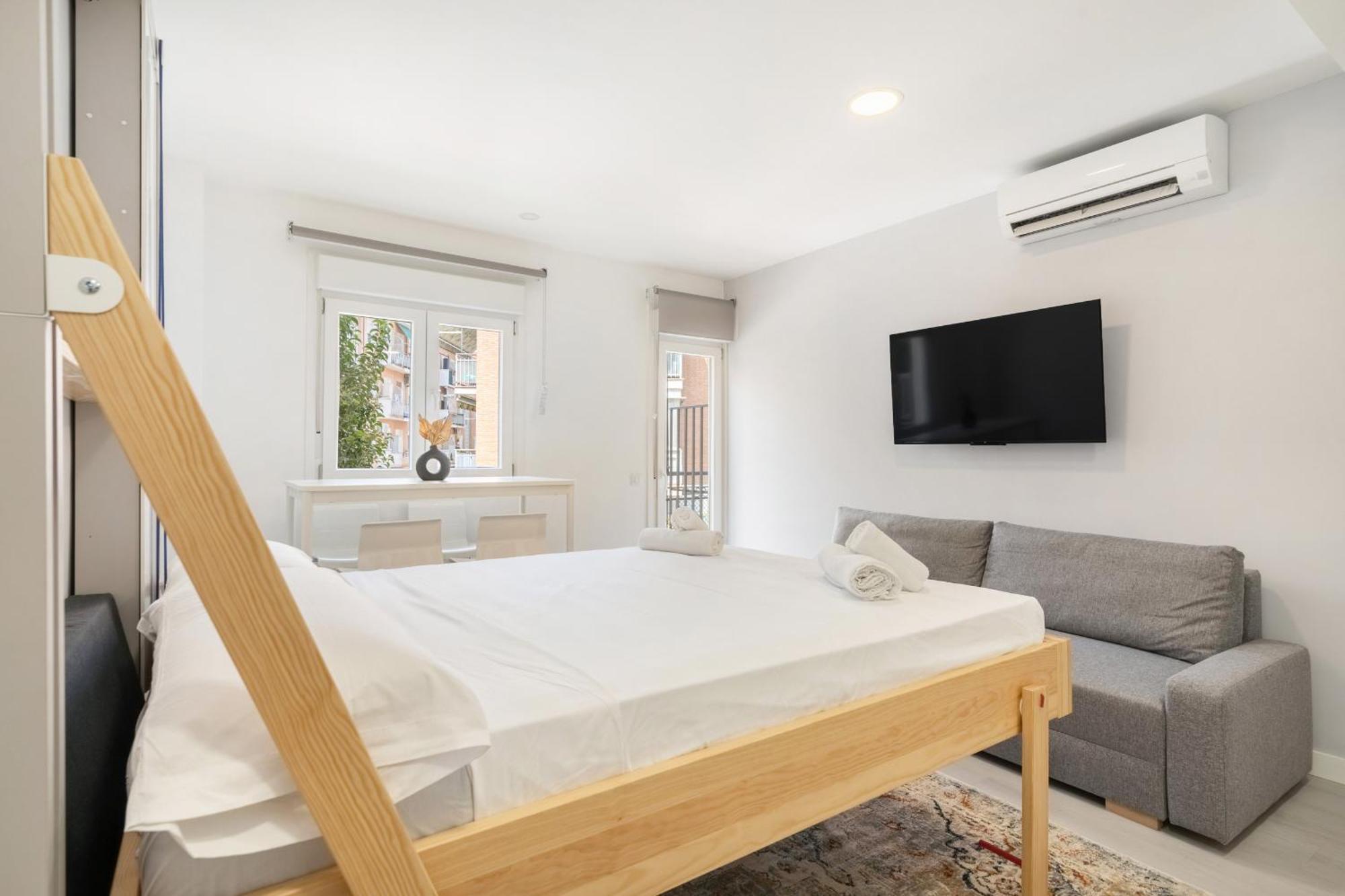 Madriver Apartamentos Reformados Con Parking Gratuito Extérieur photo