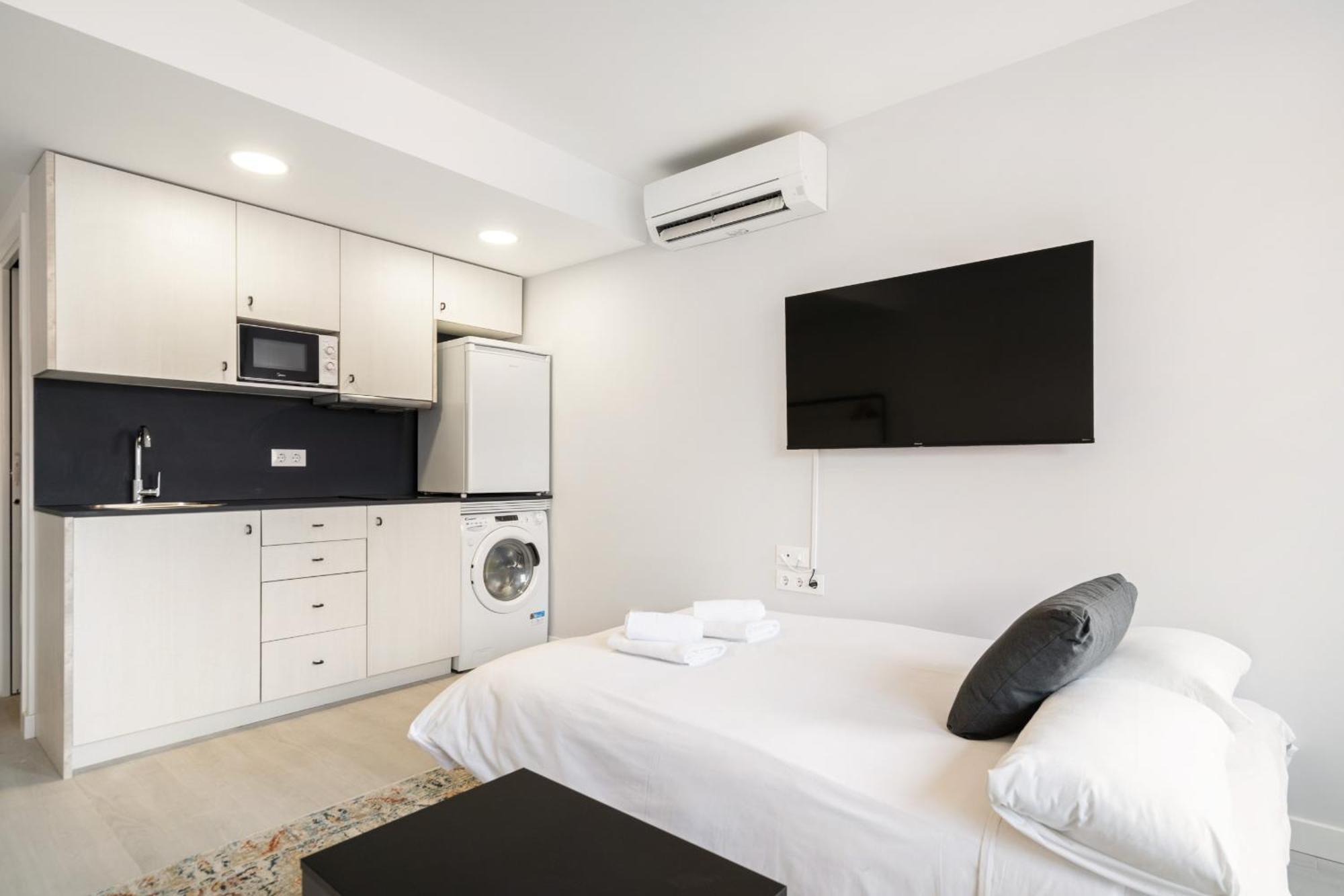 Madriver Apartamentos Reformados Con Parking Gratuito Extérieur photo