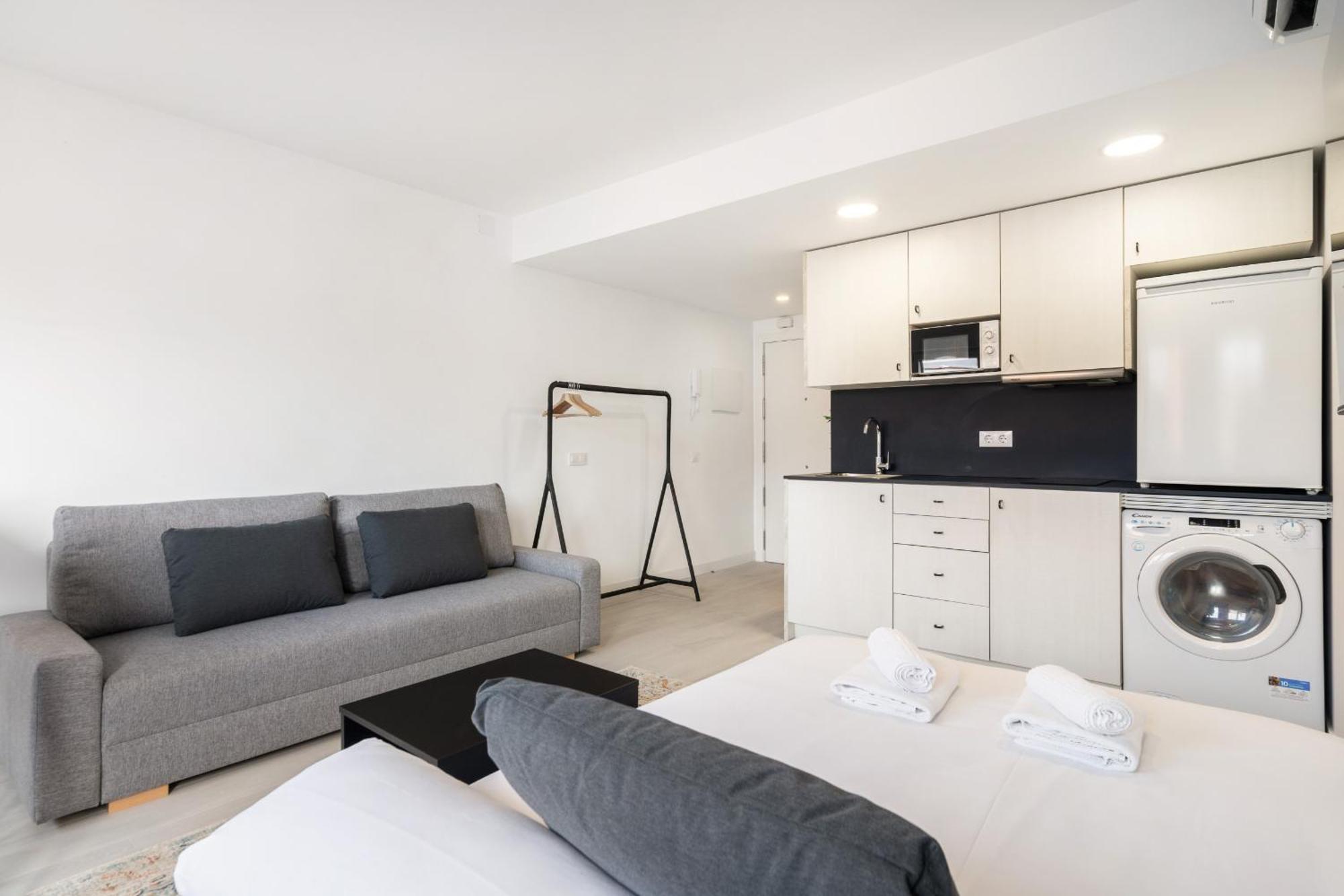 Madriver Apartamentos Reformados Con Parking Gratuito Extérieur photo