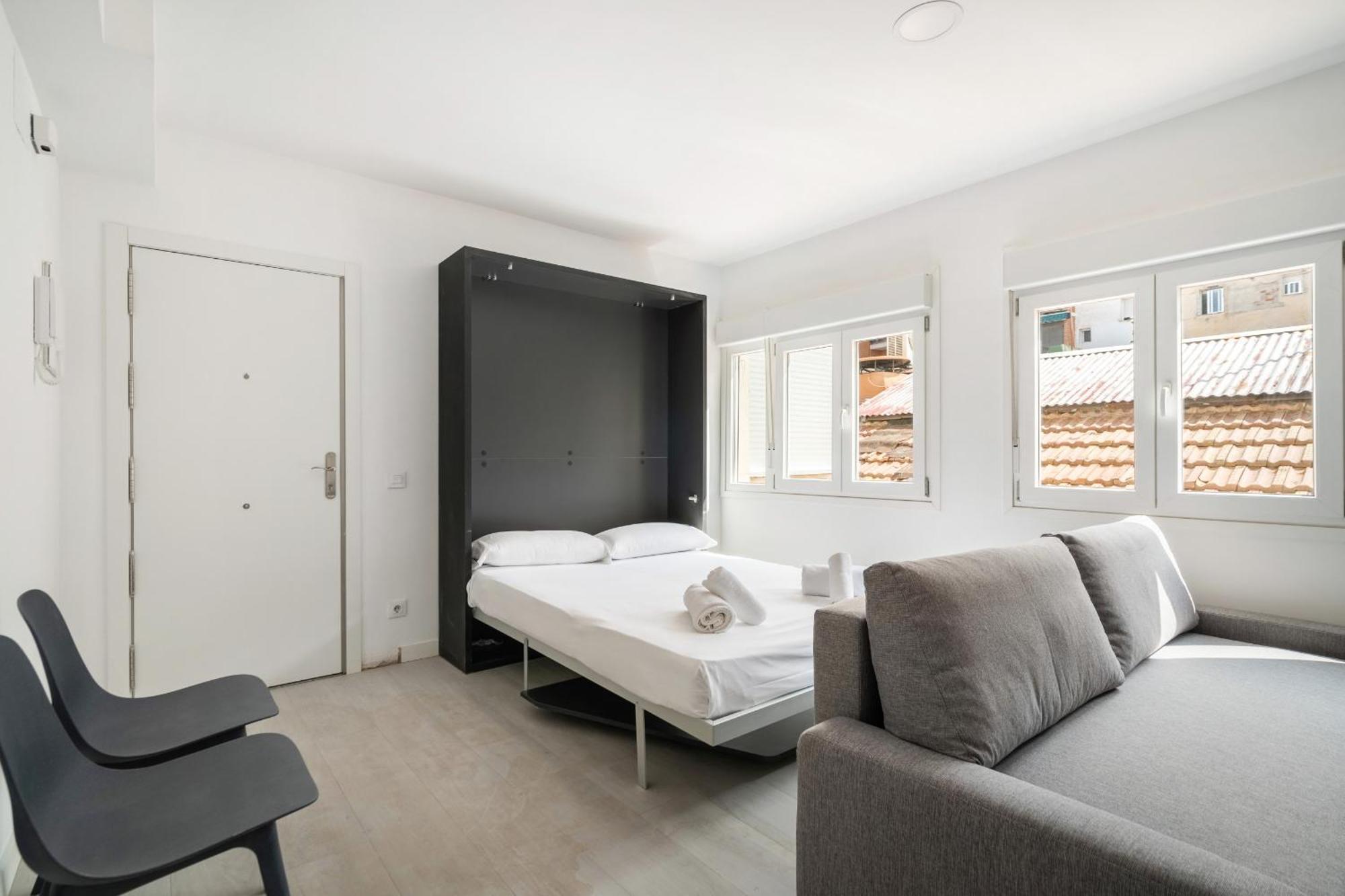Madriver Apartamentos Reformados Con Parking Gratuito Extérieur photo