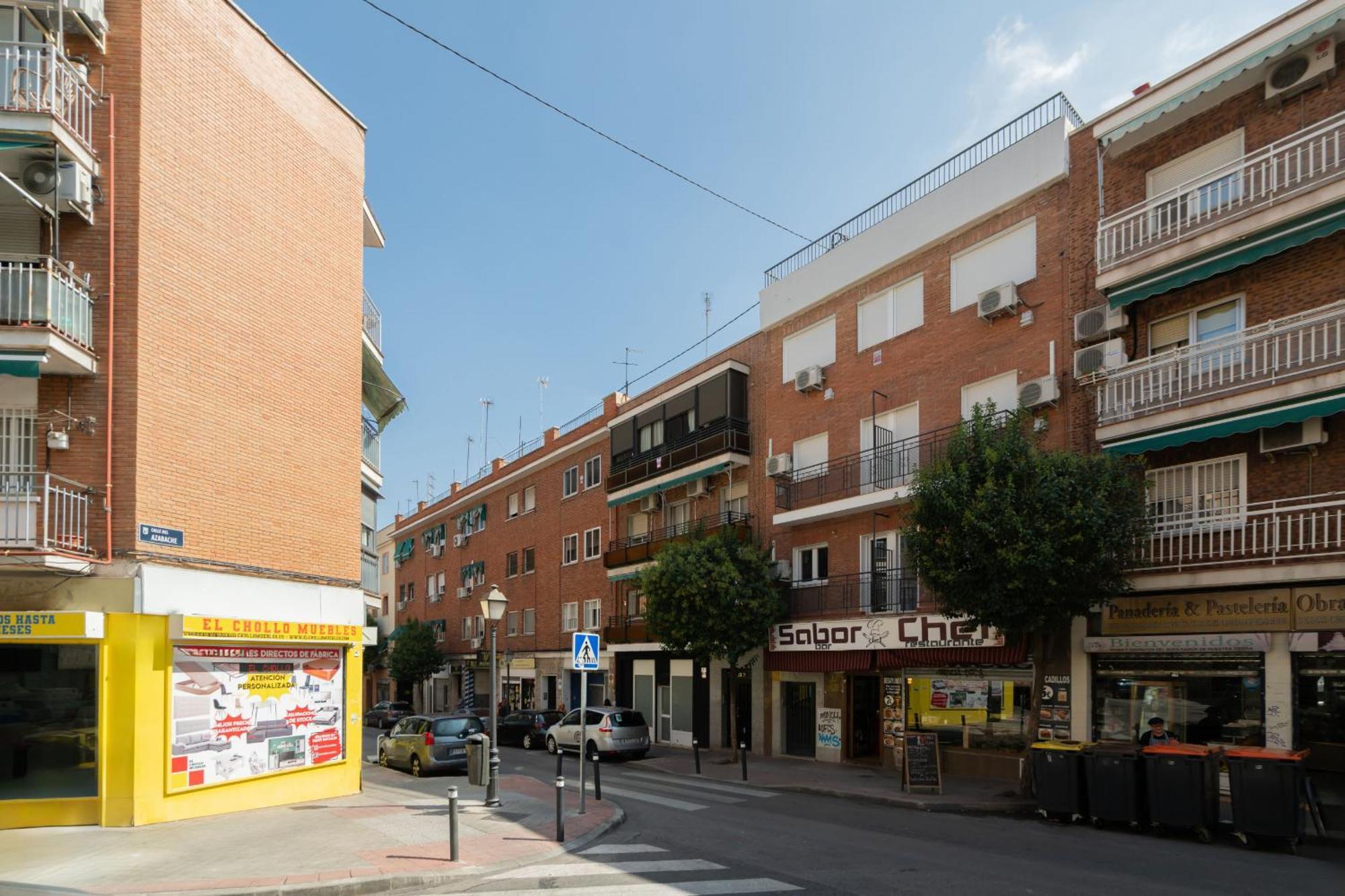 Madriver Apartamentos Reformados Con Parking Gratuito Extérieur photo