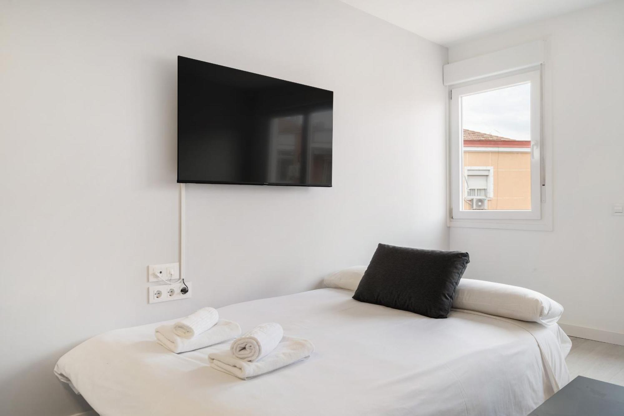Madriver Apartamentos Reformados Con Parking Gratuito Extérieur photo