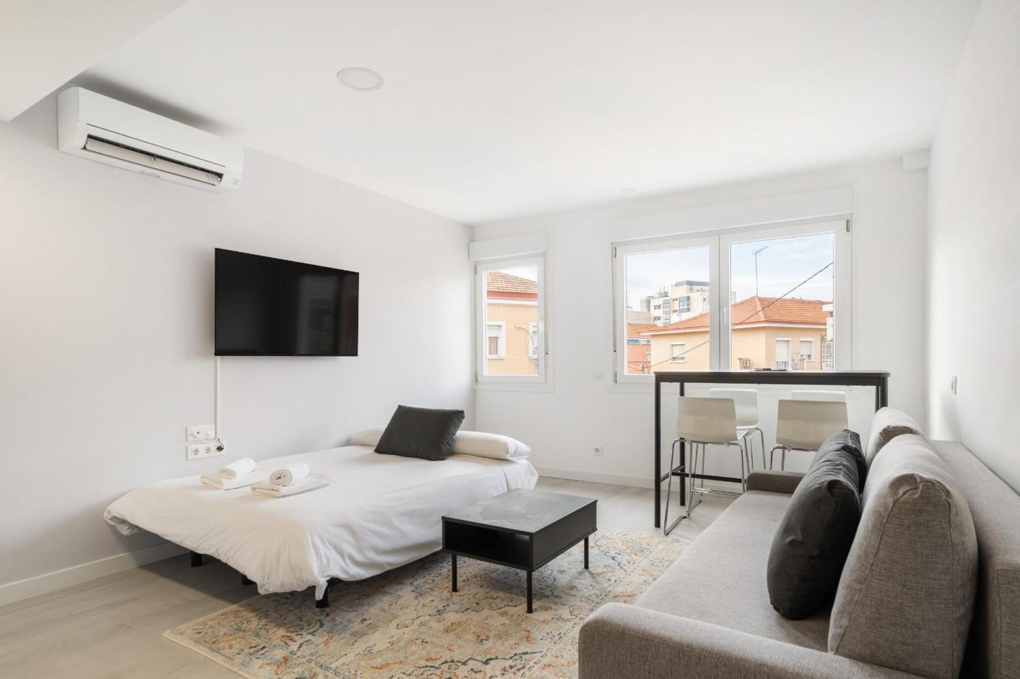 Madriver Apartamentos Reformados Con Parking Gratuito Extérieur photo