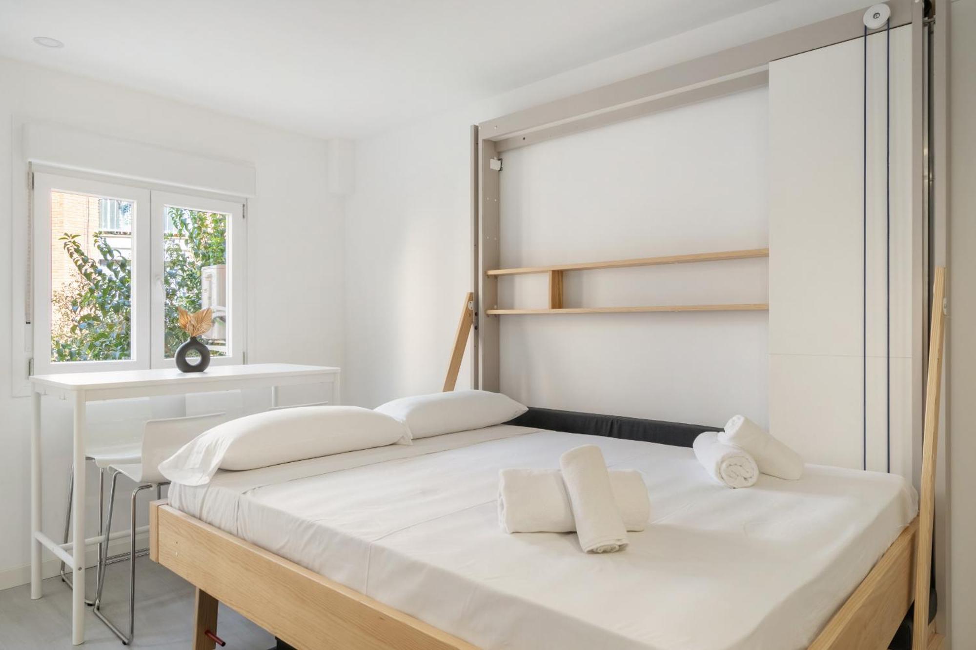 Madriver Apartamentos Reformados Con Parking Gratuito Extérieur photo