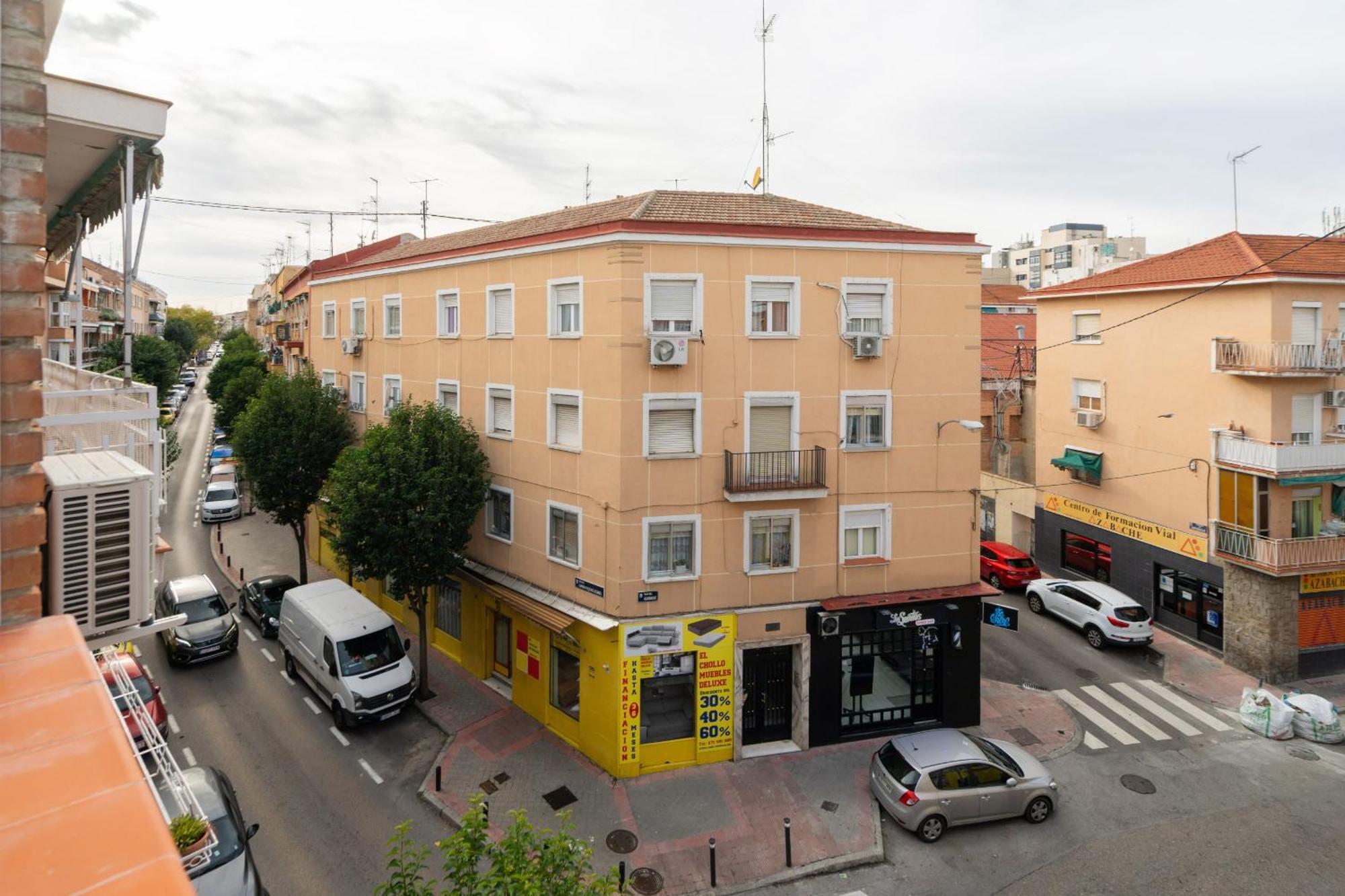 Madriver Apartamentos Reformados Con Parking Gratuito Extérieur photo