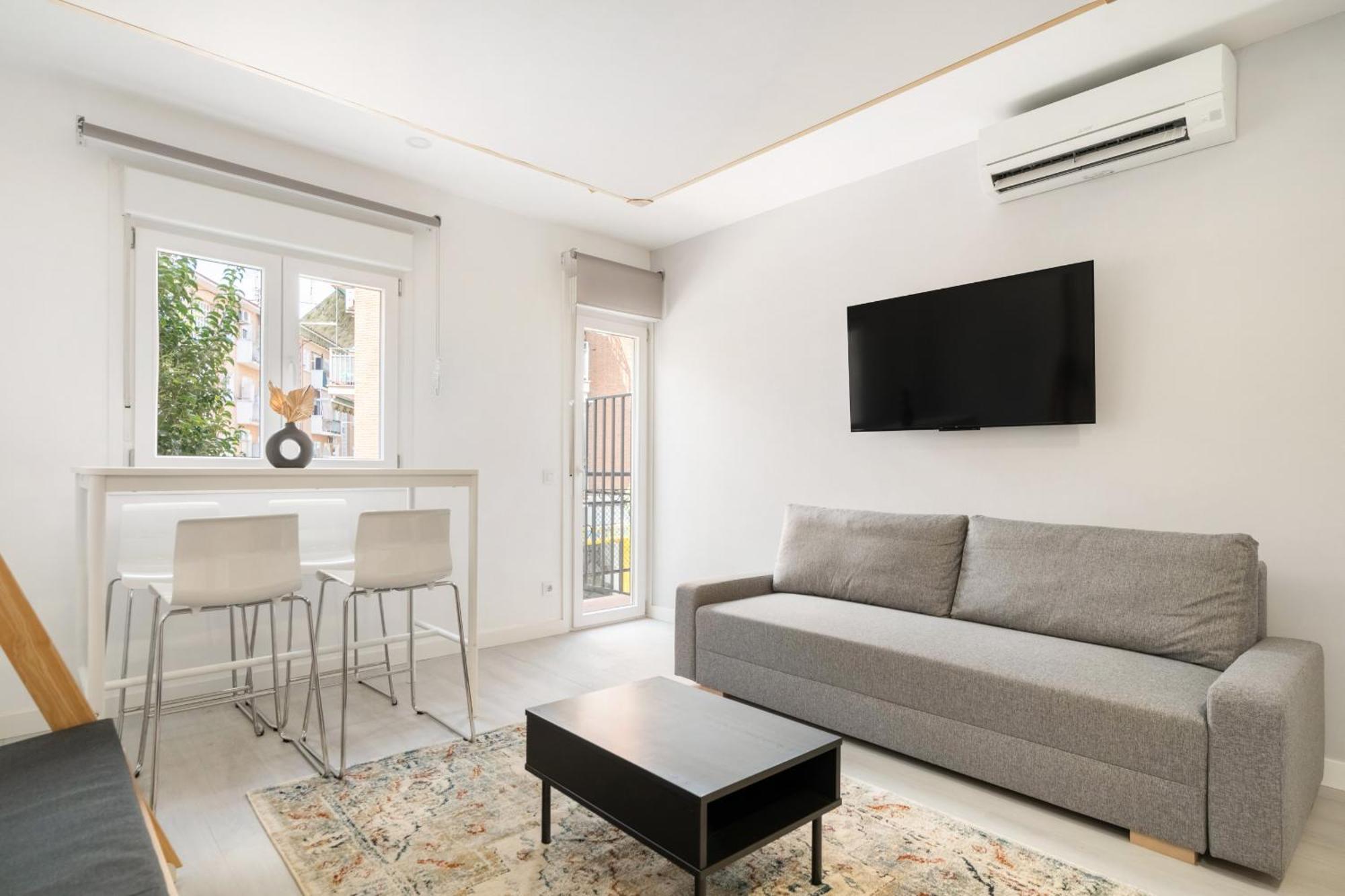 Madriver Apartamentos Reformados Con Parking Gratuito Extérieur photo