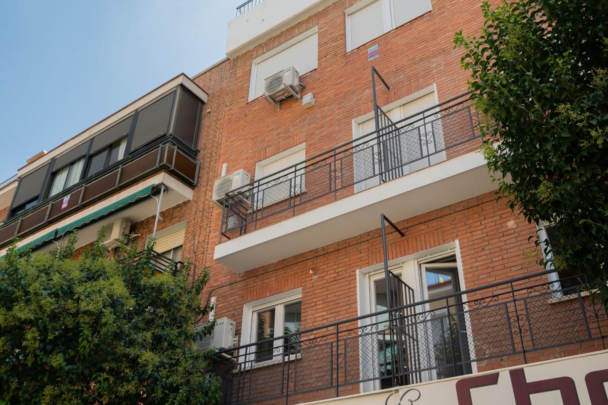 Madriver Apartamentos Reformados Con Parking Gratuito Extérieur photo