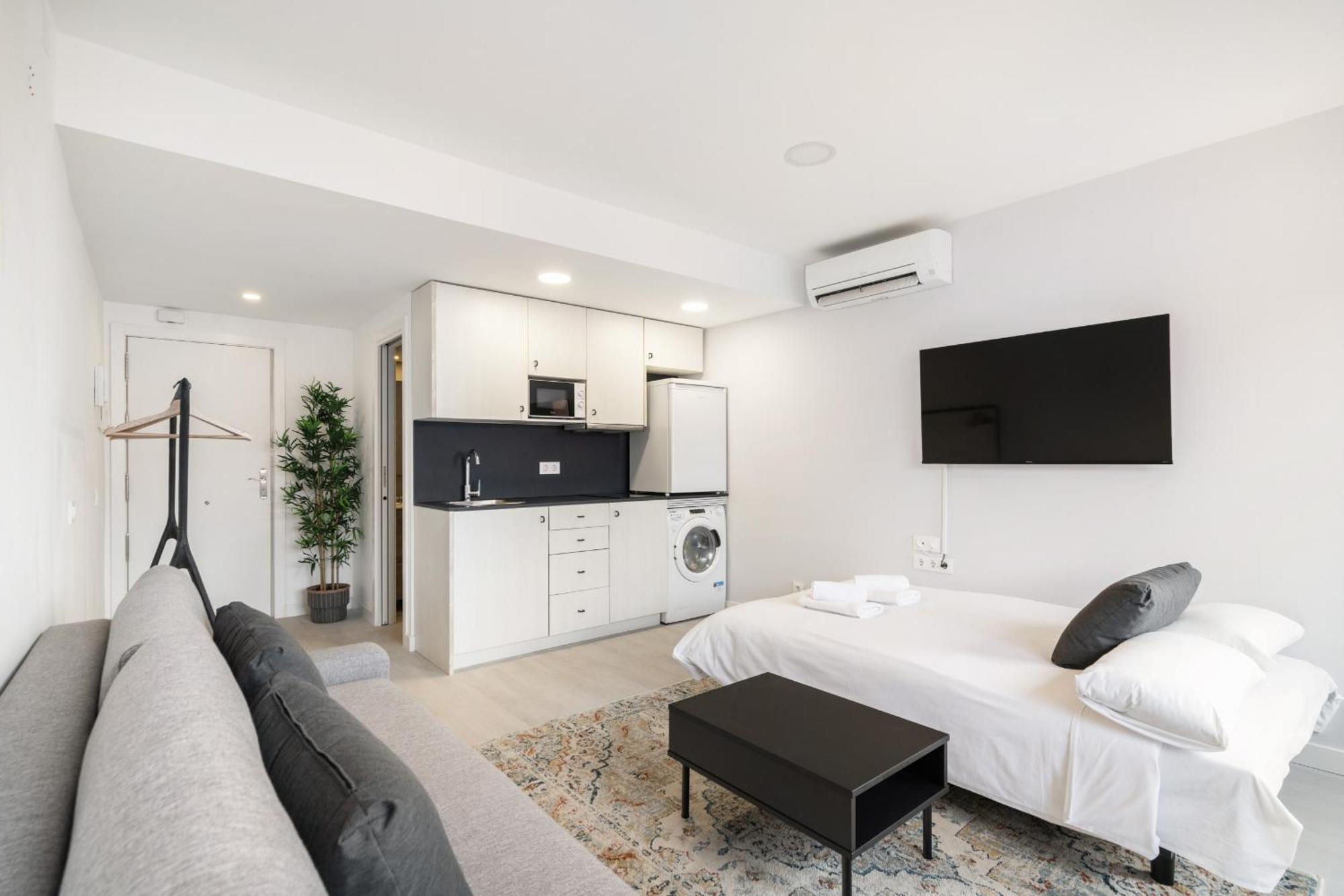 Madriver Apartamentos Reformados Con Parking Gratuito Extérieur photo