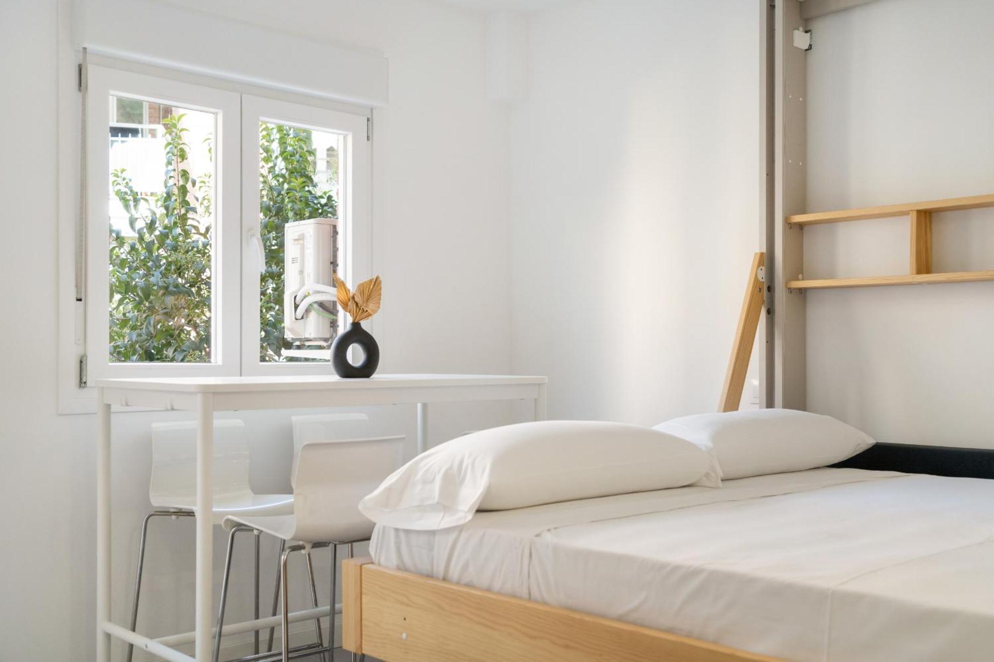 Madriver Apartamentos Reformados Con Parking Gratuito Extérieur photo