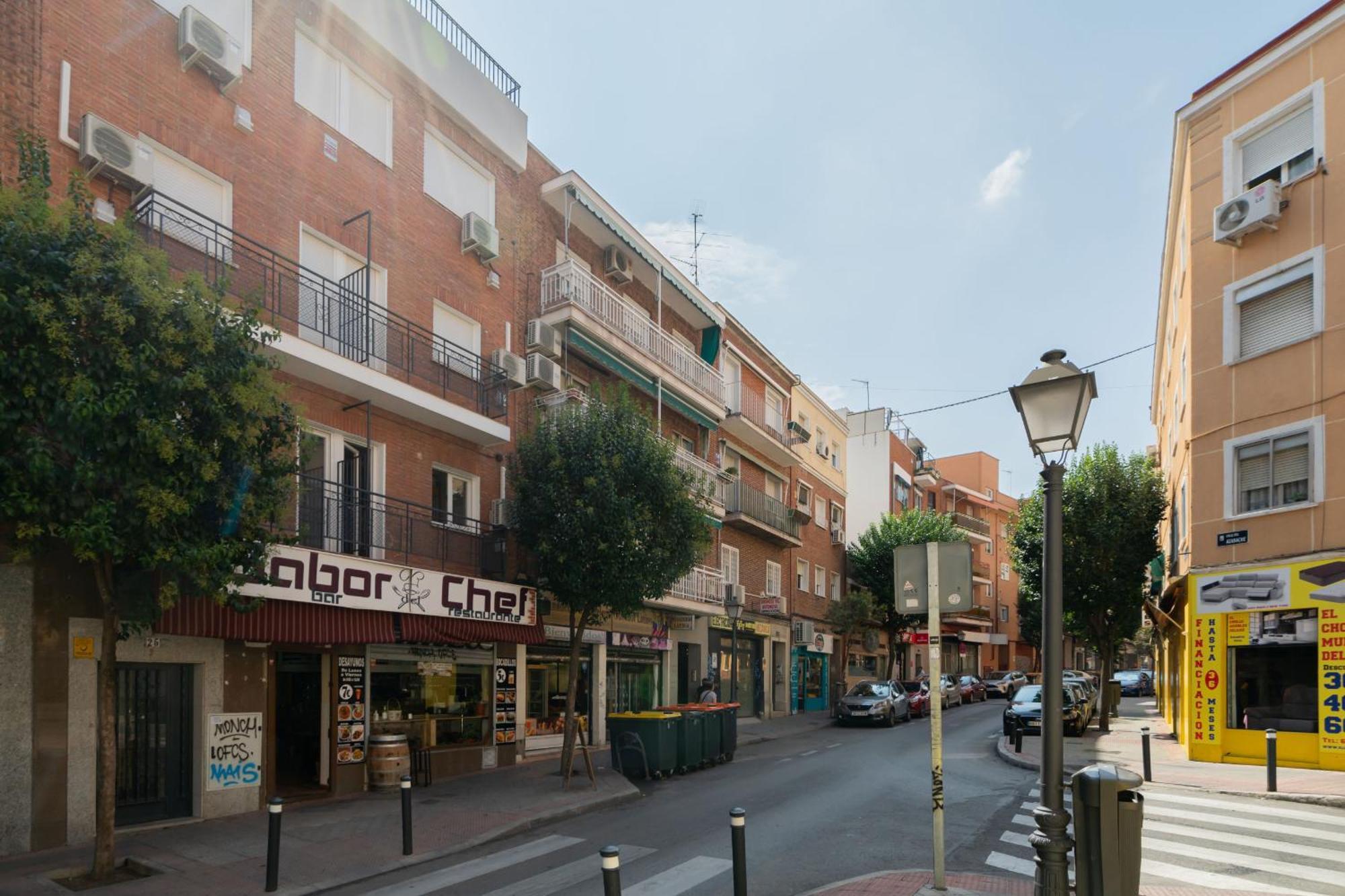 Madriver Apartamentos Reformados Con Parking Gratuito Extérieur photo