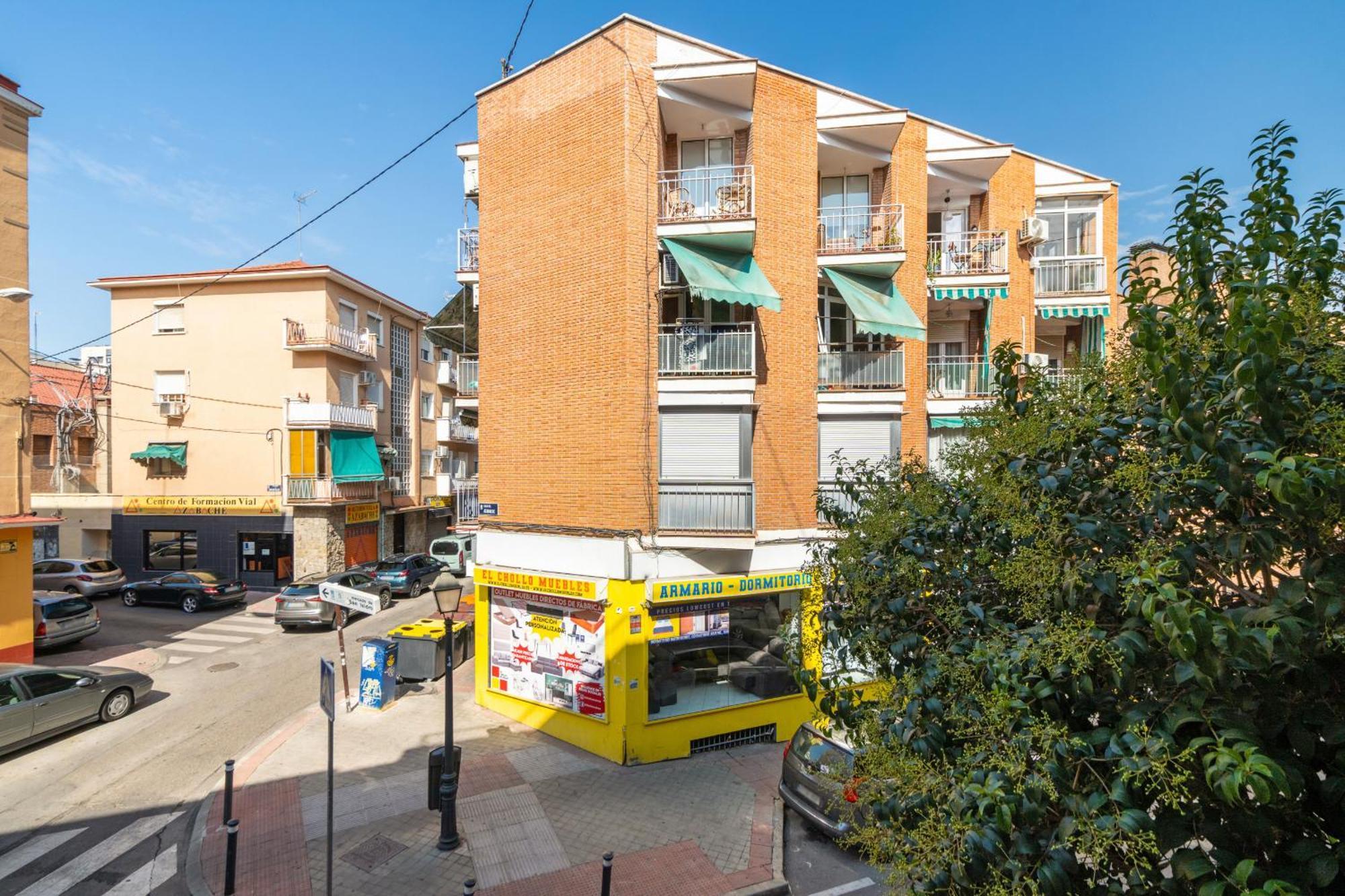 Madriver Apartamentos Reformados Con Parking Gratuito Extérieur photo
