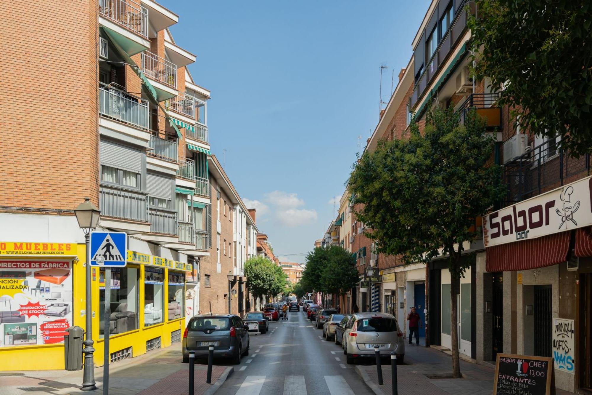 Madriver Apartamentos Reformados Con Parking Gratuito Extérieur photo